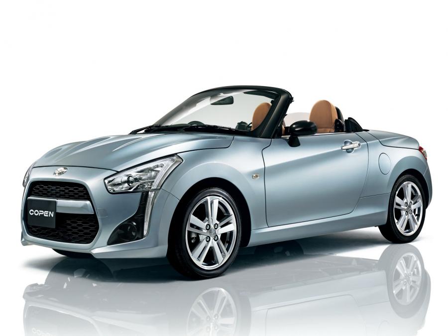  Daihatsu Copen Robe 2014 года  (фото 19 из 26)